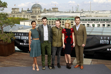 'Star Trek Into Darkness' Photocall, Berlin
