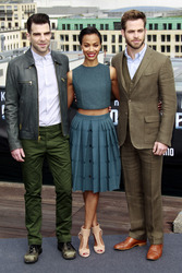 'Star Trek Into Darkness' Photocall, Berlin