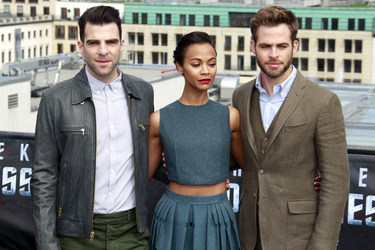 'Star Trek Into Darkness' Photocall, Berlin
