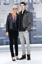 Jimi Blue Ochsenknecht, Natascha Ochsenknecht