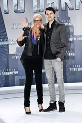 Jimi Blue Ochsenknecht, Natascha Ochsenknecht