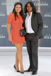 Christine Neubauer und Freund José Campos