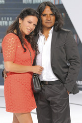 Christine Neubauer und Freund José Campos