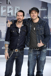 Alec 'Boss Burns' Völkel, Sascha 'Hoss Power' Vollmer (The BossHoss)