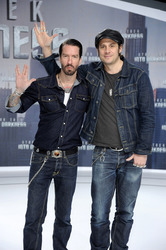 Alec 'Boss Burns' Völkel, Sascha 'Hoss Power' Vollmer (The BossHoss)