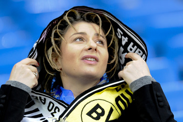 Champions League Spiel Real Madrid gegen Borussia Dortmund, Madrid