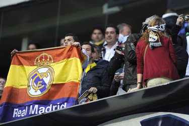 Champions League Spiel Real Madrid gegen Borussia Dortmund, Madrid