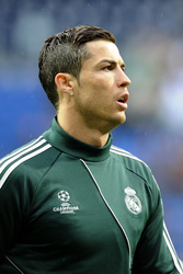 Champions League Spiel Real Madrid gegen Borussia Dortmund, Madrid