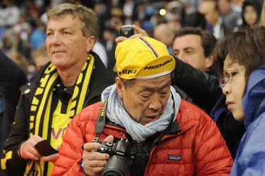 Champions League Spiel Real Madrid gegen Borussia Dortmund, Madrid