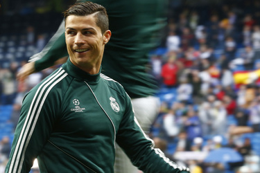 Champions League Spiel Real Madrid gegen Borussia Dortmund, Madrid
