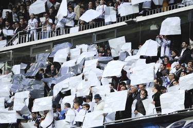 Champions League Spiel Real Madrid gegen Borussia Dortmund, Madrid