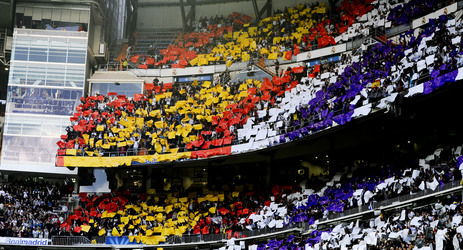 Champions League Spiel Real Madrid gegen Borussia Dortmund, Madrid