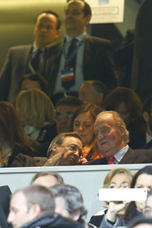 Champions League Spiel Real Madrid gegen Borussia Dortmund, Madrid