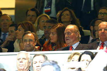 Champions League Spiel Real Madrid gegen Borussia Dortmund, Madrid