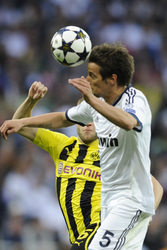 Champions League Spiel Real Madrid gegen Borussia Dortmund, Madrid