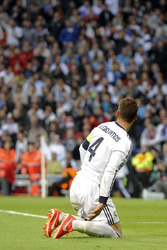 Champions League Spiel Real Madrid gegen Borussia Dortmund, Madrid