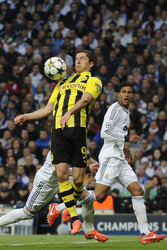 Champions League Spiel Real Madrid gegen Borussia Dortmund, Madrid