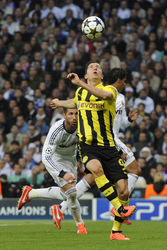 Champions League Spiel Real Madrid gegen Borussia Dortmund, Madrid