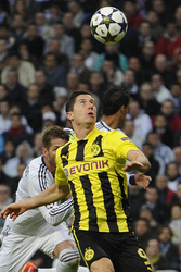 Champions League Spiel Real Madrid gegen Borussia Dortmund, Madrid