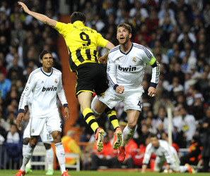 Champions League Spiel Real Madrid gegen Borussia Dortmund, Madrid