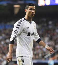 Champions League Spiel Real Madrid gegen Borussia Dortmund, Madrid
