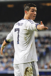 Champions League Spiel Real Madrid gegen Borussia Dortmund, Madrid