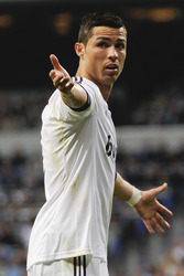 Champions League Spiel Real Madrid gegen Borussia Dortmund, Madrid