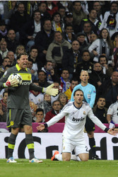 Champions League Spiel Real Madrid gegen Borussia Dortmund, Madrid
