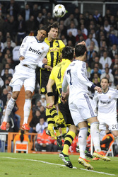 Champions League Spiel Real Madrid gegen Borussia Dortmund, Madrid