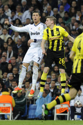 Champions League Spiel Real Madrid gegen Borussia Dortmund, Madrid