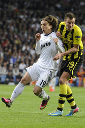 Champions League Spiel Real Madrid gegen Borussia Dortmund, Madrid
