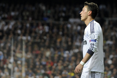 Champions League Spiel Real Madrid gegen Borussia Dortmund, Madrid