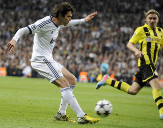 Champions League Spiel Real Madrid gegen Borussia Dortmund, Madrid