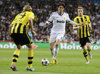 Champions League Spiel Real Madrid gegen Borussia Dortmund, Madrid