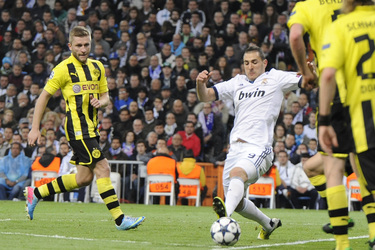 Champions League Spiel Real Madrid gegen Borussia Dortmund, Madrid