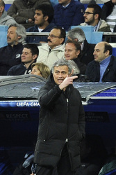 Champions League Spiel Real Madrid gegen Borussia Dortmund, Madrid