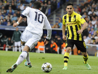 Champions League Spiel Real Madrid gegen Borussia Dortmund, Madrid