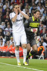 Champions League Spiel Real Madrid gegen Borussia Dortmund, Madrid