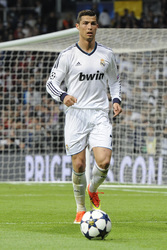 Champions League Spiel Real Madrid gegen Borussia Dortmund, Madrid