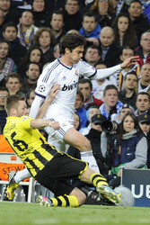 Champions League Spiel Real Madrid gegen Borussia Dortmund, Madrid