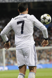 Champions League Spiel Real Madrid gegen Borussia Dortmund, Madrid