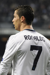 Champions League Spiel Real Madrid gegen Borussia Dortmund, Madrid