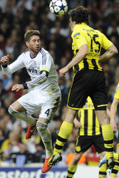 Champions League Spiel Real Madrid gegen Borussia Dortmund, Madrid