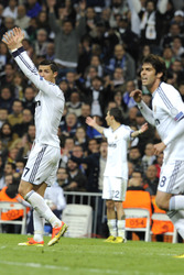 Champions League Spiel Real Madrid gegen Borussia Dortmund, Madrid