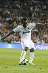 Champions League Spiel Real Madrid gegen Borussia Dortmund, Madrid