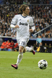 Champions League Spiel Real Madrid gegen Borussia Dortmund, Madrid