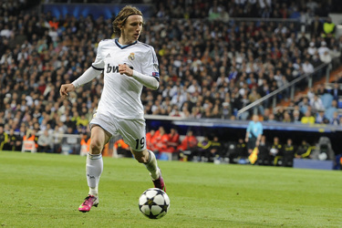 Champions League Spiel Real Madrid gegen Borussia Dortmund, Madrid