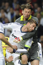 Champions League Spiel Real Madrid gegen Borussia Dortmund, Madrid