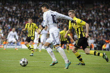 Champions League Spiel Real Madrid gegen Borussia Dortmund, Madrid
