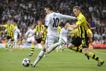 Champions League Spiel Real Madrid gegen Borussia Dortmund, Madrid